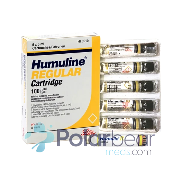 Humulin R cartridges